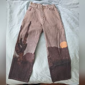 Lisa Says Gah desert pants